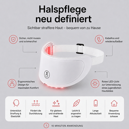 NeckGlow™ | LED Hals- & Kinnstraffer