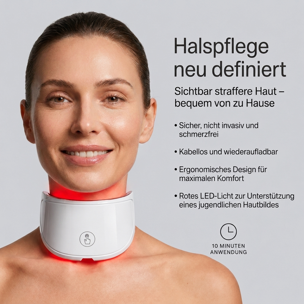 NeckGlow™ | LED Hals- & Kinnstraffer