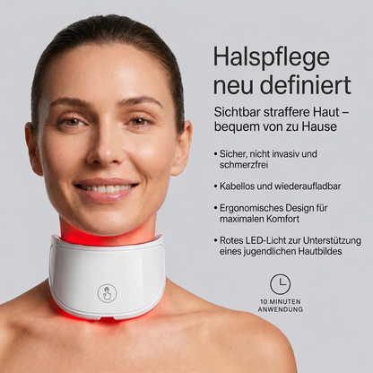 NeckGlow™ | LED Hals- & Kinnstraffer