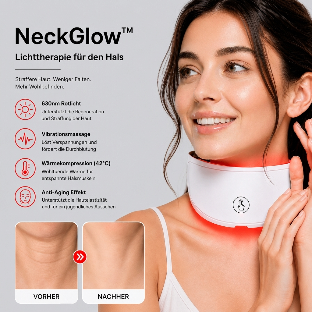 NeckGlow™ | LED Hals- & Kinnstraffer