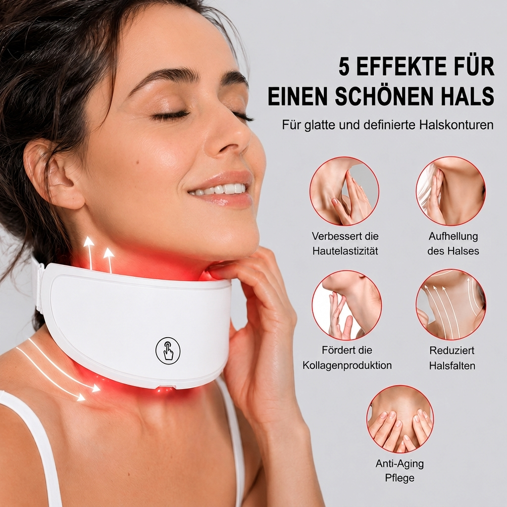 NeckGlow™ | LED Hals- & Kinnstraffer