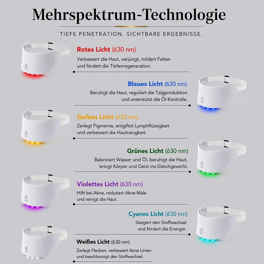 NeckGlow™ | LED Hals- & Kinnstraffer